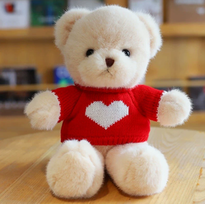 Oso <span class=keywords><strong>de</strong></span> Peluche <span class=keywords><strong>de</strong></span> Alta Calidad con Relleno <span class=keywords><strong>de</strong></span> Algodón PP para Venta al por Mayor Transfronteriza, Personalización <span class=keywords><strong>de</strong></span> Logotipo, Éxito <span class=keywords><strong>de</strong></span> Ventas para el Día <span class=keywords><strong>de</strong></span> San Valentín - Product Image 3