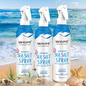 Usine plage vagues sel <span class=keywords><strong>de</strong></span> <span class=keywords><strong>mer</strong></span> <span class=keywords><strong>Spray</strong></span> Volume coiffure <span class=keywords><strong>eau</strong></span> salée <span class=keywords><strong>Spray</strong></span> sel <span class=keywords><strong>de</strong></span> <span class=keywords><strong>mer</strong></span> <span class=keywords><strong>Spray</strong></span> forte tenue hommes et femmes - Product Image 5