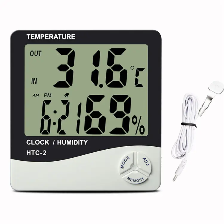 Digital Indoor Outdoor Thermometer and Hygrometer with Humidity Gauge hydrometer temperature instruments