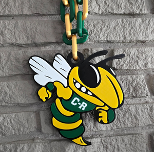 Cadena Deportiva Personalizada Impresa en 3D, Premio al Jugador Más Valioso de Fútbol, Baloncesto, Béisbol, Hockey, Fútbol Soccer, con Cualquier Logotipo - Product Image 3