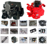 Pièces de moteur diesel QSK38 QSK50, tube de transfert d'eau 3642036, machines agricoles, garantie de 3 mois, 0,8 kg