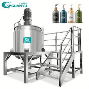 Machine de mélange et d'homogénéisation pour liquides chimiques, shampoings, savons liquides, détergents et liquides vaisselle - Product Image 1