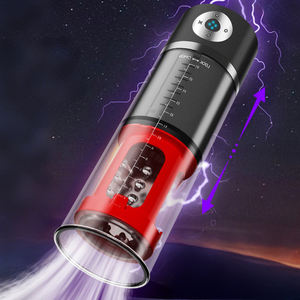 Tiktok Vente Chaude Machine De Masturbation Électrique Gland Trainer Sex Delayer <span class=keywords><strong>Ejaculation</strong></span> Delayer Gland Vibrateur Aide À L'érection - Product Image 1