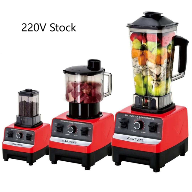 Kitchen Appliance 9500W BF-5010 2.5L Commercial Blender Mixer Heavy Duty 3 in 1 Blender