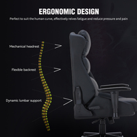 Chaise de bureau ergonomique haut de gamme pour gaming, en similicuir beige, pivotante, accoudoirs réglables 4D, support lombaire, vérin à gaz 4 positions