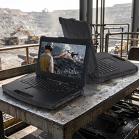 Laptop Industriale Robusto Antiurto da 14 Pollici con AI, Intel Ultra, Display Full HD Impermeabile, Windows 11 Pro, SSD, Notebook Aziendale