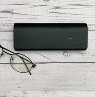 Étui à lunettes portable anti-pression BOX13 Premium pour lunettes de myopie à grande monture, vente en gros