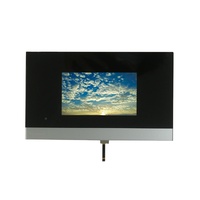 Écran tactile capacitif multi-touch I2C noir haute résolution 4,3 pouces 1024*600 pour maison intelligente