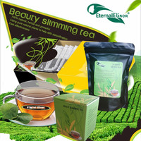 Teh Hijau Pelangsing Perut 100% Efektif Anti Lemak Terlaris dengan Vitamin untuk Dewasa dalam Kemasan Kotak