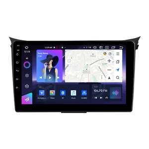 NaviFly NF Date <span class=keywords><strong>Android</strong></span> Autoradio Lecteur GPS Navigation pour <span class=keywords><strong>Hyundai</strong></span> <span class=keywords><strong>I30</strong></span> 2011-2017 Prise en charge du contrôle vocal <span class=keywords><strong>Android</strong></span> <span class=keywords><strong>Auto</strong></span> - Product Image 2