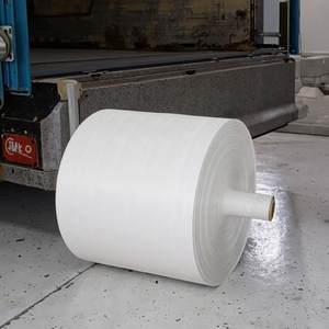 Hai lớp thiết kế bên trong lót độ ẩm bằng chứng tráng Trắng <span class=keywords><strong>PP</strong></span> vật liệu nhựa bền dệt Túi tùy chỉnh màn hình in - Product Image 5