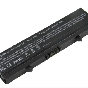 Factory wholesale laptop battery for Dell Inspiron 1525 1526 1545 1546 Vostro 500 XR693 C601H D608H