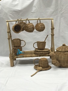 Théière en rotin nouveau design pour bébé jouets tendance 2022 - Product Image 6