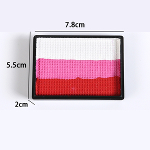 Pintura Facial y Corporal de Arcoíris, Pigmento de Maquillaje a Base de Agua de 5 Colores <span class=keywords><strong>para</strong></span> Niños, <span class=keywords><strong>para</strong></span> <span class=keywords><strong>Halloween</strong></span> y Cosplay, 30g Peso Neto - Product Image 3