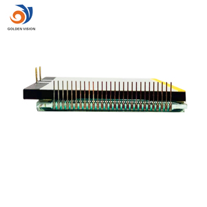 Pantalla LCD COB HTN Goldenvision de 35*50 mm, Área Activa Positiva, Semi-transparente, Segmentos SPI, para Dispositivos Médicos - Product Image 4