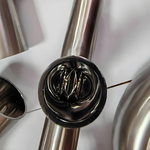 ข้อต่อท่อรูปตัวทีสแตนเลสเกรด BPE สำหรับการแปรรูปอาหาร - Product Image 5