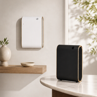 Diffuseur d'arômes d'huiles essentielles personnalisable, contrôlé par application, technologie à deux fluides, nébuliseur sans eau populaire de 350 ml
