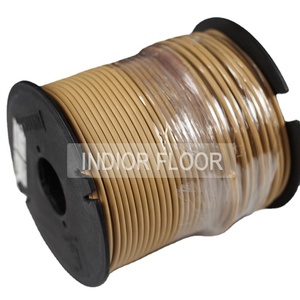 Pavimento in Vinile Moderno per Interni, Effetto Legno di Acero, Impermeabile, Ignifugo, Antibatterico con Design Grafico - Product Image 1