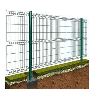 Panel de valla de doblado de malla de alambre soldado 3D/Panel de malla de alambre soldado Curvo - Product Image 4