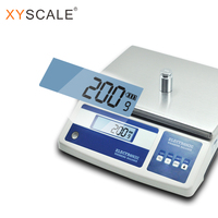 16kg 0.1g Weighing Scale Digital Large Capacity Weighing Counting Scale Rs232 Industry Scale With Printer