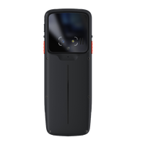Téléphone robuste portable Android 12 NFC IP67 étanche avec sangle de maintien pour usage industriel