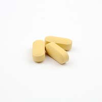 Vente en gros Certification GMP Vitamines foliques multivitamines B1 B2 B6 B12 A C D E Comprimé complexe de vitamines Supplément de zinc