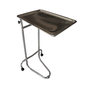 Chariot médical en acier inoxydable Morning Glow avec hauteur réglable pour usage hospitalier - Product Image 1
