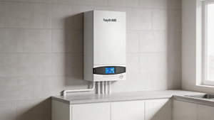 Chaudière à <span class=keywords><strong>gaz</strong></span> à condensation avec protection de sécurité complète, anti-gel, protection contre la surchauffe et la coupure de flamme, faible taux de défaillance 20KW - Product Image 6