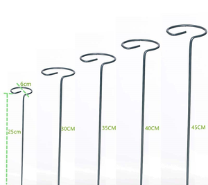 Iron Climbing Vine <strong>Jardiniere</strong> Frame Fixed Flower <strong>Stand</strong> Bracket Flower Support Rod for <strong>Plant</strong> Pot - Product Image 1