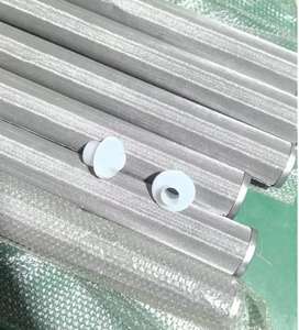 50 <span class=keywords><strong>um</strong></span> 40インチ織りメッシュステンレス鋼304 316液体フィルターエレメントスーツ精密フィルターハウジング用 - Product Image 1