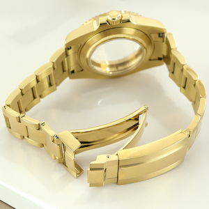 Boîtier de montre personnalisé en acier inoxydable étanche de 40 mm avec verre saphir pour mouvement automatique NH35 4R36 ETA2836, bracelet <span class=keywords><strong>Daytona</strong></span> - Product Image 6