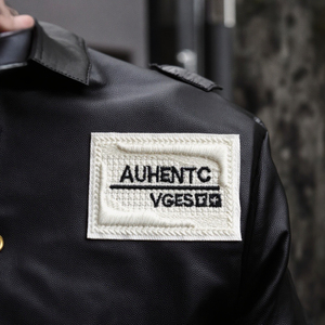 Huy hiệu logo tùy chỉnh, miếng vá thêu tùy chỉnh, miếng vá dệt may ép nhiệt, miếng vá thêu - Product Image 6