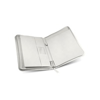 Personalizado A4 de cuero de la pu de a4 tamaño Carpeta de archivo personalizado de moda de lujo a4 tamaño carpeta