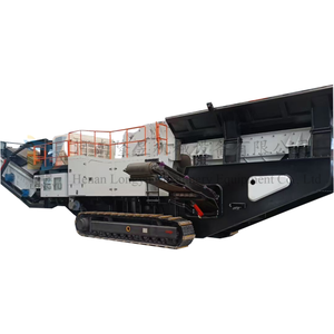 L'attuale popolare ad alto rendimento e alta qualità ha tracciato il frantoio Mobile della mascella <span class=keywords><strong>in</strong></span> Europa - Product Image 1