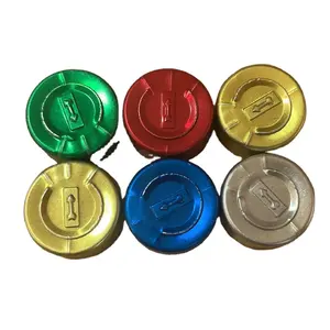 Supply High Quality Colorful Metal Aluminum Cap Lids For Glass Vial