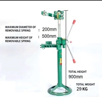 Einfach zu Bedienendes Manuelles Hydraulisches Federbein-Kompressor-Werkzeug für Autos