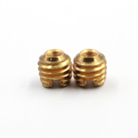 Fabrication directe Laiton Haute Précision 2 #   3 #   4 #   6 #   7 #   8 #   10 #   12 #   Vis de réglage de 1/4 ", 5/16 ", 3/8 ", 5/8 ", 1 "