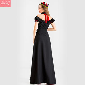 Costume de coeurs de spectacle de clown de sorcière d'halloween européen et américain - Product Image 4