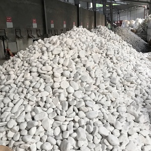 Prezzo di fabbrica lucidato pietra naturale di fiume ciottoli colorati con forma rotonda per l'abbellimento include pietra di ciottoli bianchi - Product Image 4