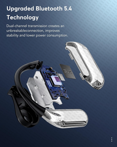 Écouteurs de traduction IA sans fil, traducteur en temps réel de 133 langues, écran tactile LCD, idéal pour les voyages, compatible Android/<span class=keywords><strong>iPhone</strong></span> - Product Image 4