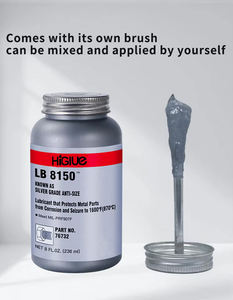 Alta Temp Anti-apreensão Lubrificante Metal Proteção Composto para Aço Inoxidável Alumínio com Brush Tube Spray Aplicação - Product Image 2