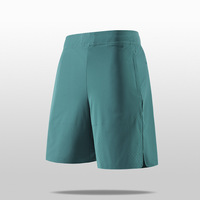 Celana Pendek Pria Outdoor Bahan Ice-feel Tanpa Jahitan, Cepat Kering, Kasual, Olahraga, Longgar, untuk Lari dan Fitness OEM