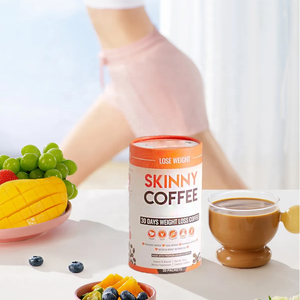 Café Minceur Offert par le Fabricant : Soutien Immunitaire, Qualité Alimentaire pour Adultes, Poudre de Café Minceur, Fibres Alimentaires, Brûle-Graisse, <span class=keywords><strong>Coupe</strong></span>-<span class=keywords><strong>Faim</strong></span> - Product Image 4