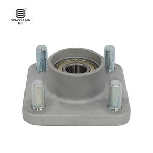 Pioneer Car CIub Boîtier de roulement 73mm pour chariot de golf, avec capuchon de roulement en plastique et acier, référence fabricant 102357701, pour rouleau de convoyeur - Product Image 2