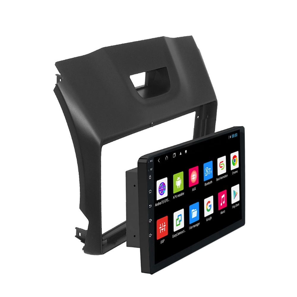 Новейшая модель; 9-дюймовый автомобильный Радио android dvd проигрыватель для isuzu dmax в Авто Радио dvd мультимедиа плеер аудио стерео проигрыватель компакт-дисков мультимедиа аудио BT gps навигации по доступной цене