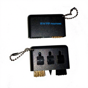 <span class=keywords><strong>1</strong></span> में <span class=keywords><strong>3</strong></span> बहु-कार्यात्मक मिनी गोल्फ ब्रश गोल्फ क्लब सफाई उपकरण - Product Image 1