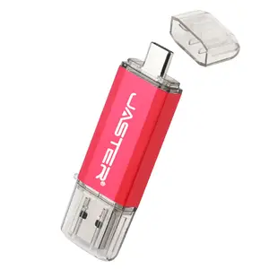 OTG usb flash drive, ponsel pintar 4GB 8GB 16GB 32GB 64GB Tipe c penyimpanan eksternal 2 in 1