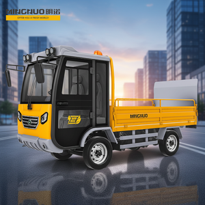 Vehículo Eléctrico para Recolección de Basura MN-H82, Mini Camión de Recolección de Residuos para Comunidades Residenciales y Áreas Turísticas - Product Image 2