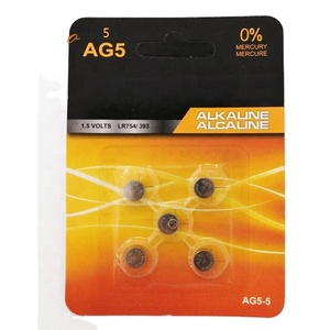 LR754แบตเตอรี่แบบปุ่ม Ag5อัลคาไลน์1.5V สำหรับของเล่นอุปกรณ์อิเล็กทรอนิกส์เพื่อผู้บริโภค - Product Image 6