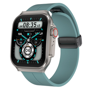 热销 OA88 运动智能手表 3D 灵活设计 低功耗 AMOLED 屏幕 长时间待机 兼容 Android IOS 硅胶 - Product Image 1